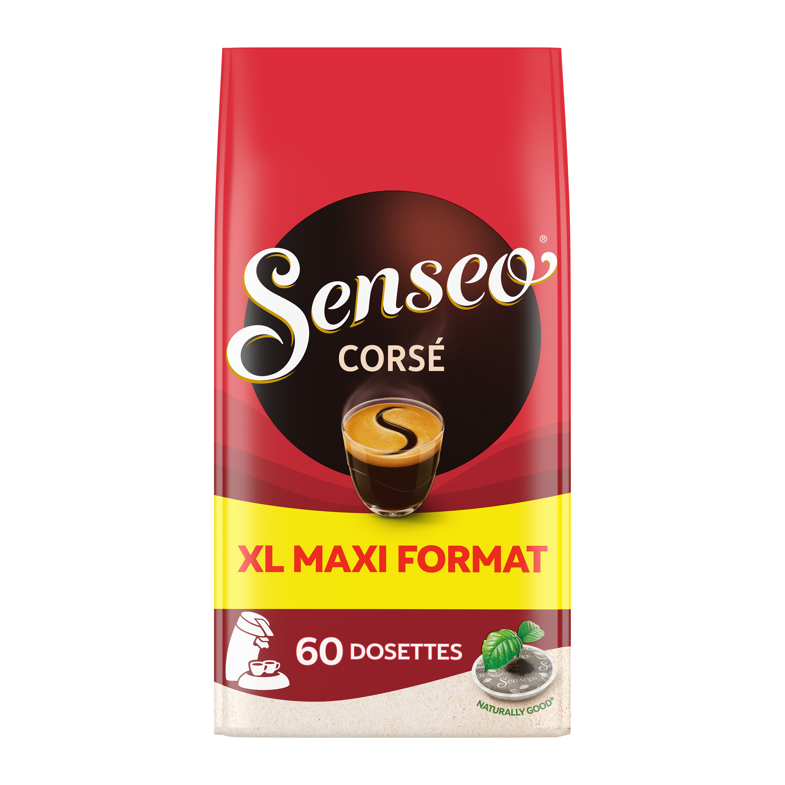 senseo corse 60 dosettes