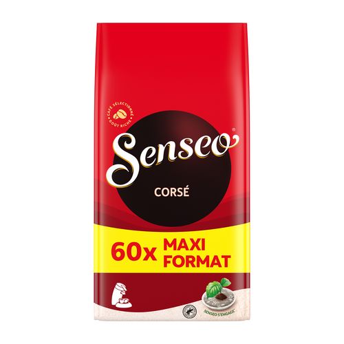 60 Dosettes Maxi Format Corsé Senseo