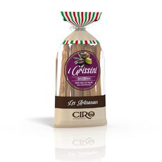 CIRO Grissini biscuits salés aux olives sans huile de palme 250g