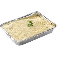 AUCHAN LE TRAITEUR Lasagne de boeuf 4 portions 1kg
