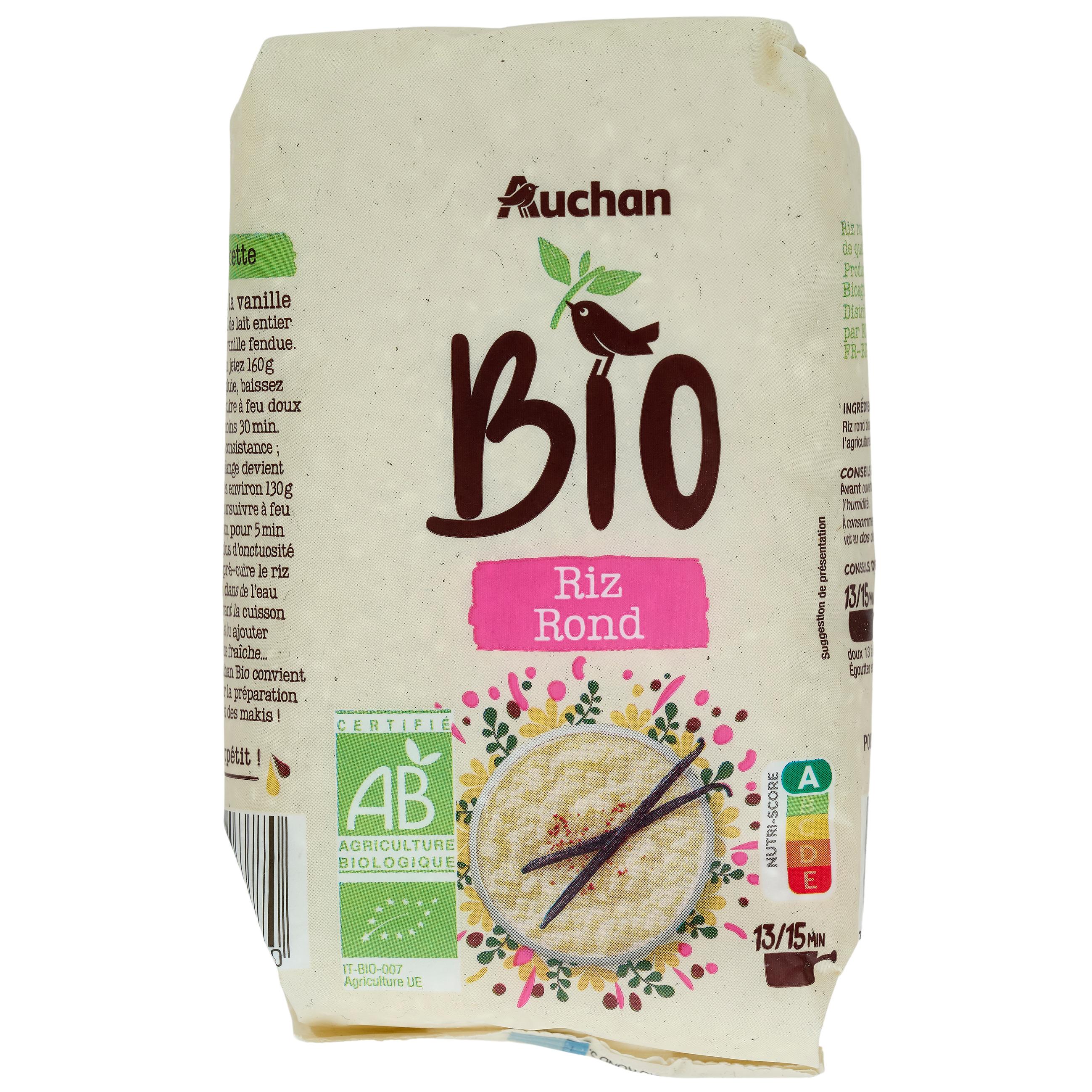 Riz Rond AB - 500g