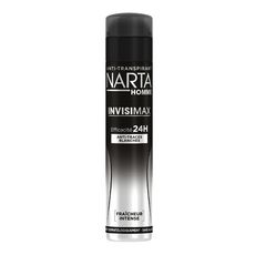 NARTA Invisimax Déodorant spray 24h homme anti-traces blanches 200ml