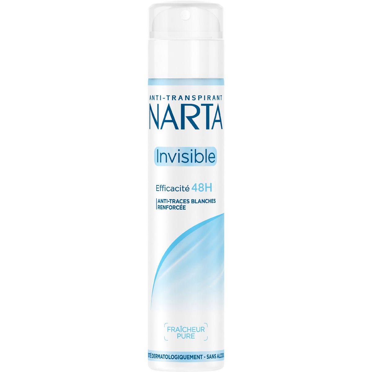 NARTA Déodorant spray 24h invisible fraîcheur pure 200ml