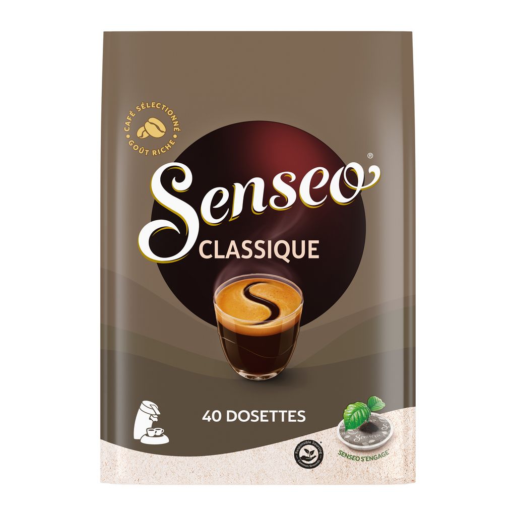 cappuccino - Senseo - 92g (8 dosettes)