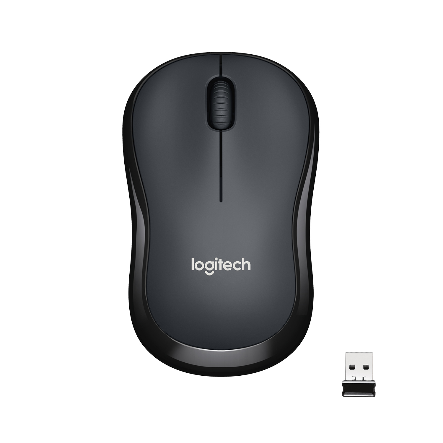 Logitech souris silencieuse m220 silent - sans fil - rouge - La Poste