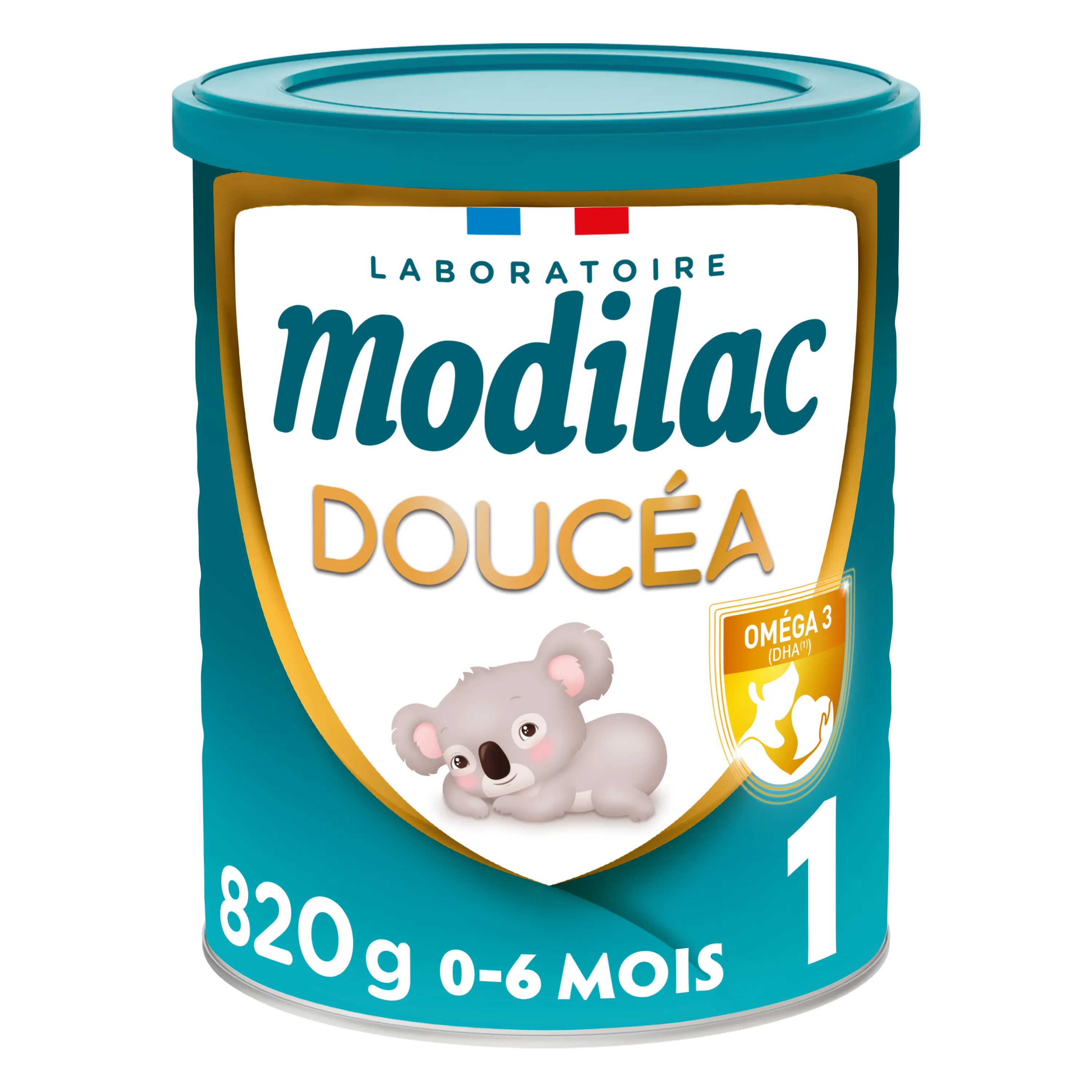 Lait bébé en poudre 1er âge bio GUIGOZ : la boite de 800g à Prix Carrefour