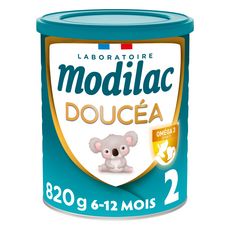MODILAC Doucéa 2 lait 2ème âge en poudre dès 6 mois 800g