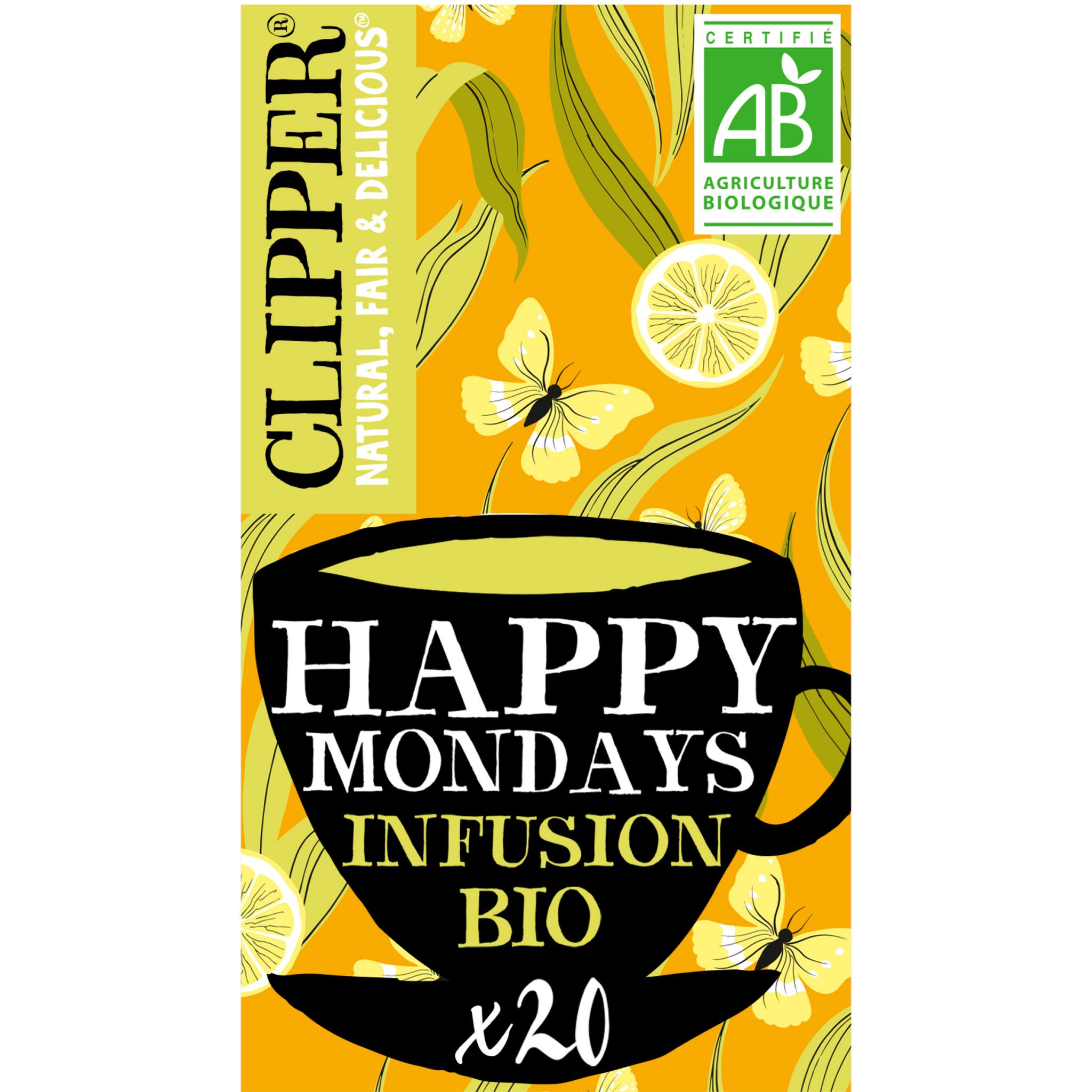 Infusion bio Thym & Citron - Clipper Teas