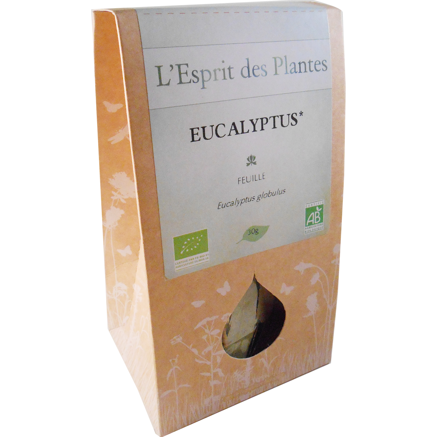 EUCALYPTUS FEUILLE CERTIFIÉ BIO