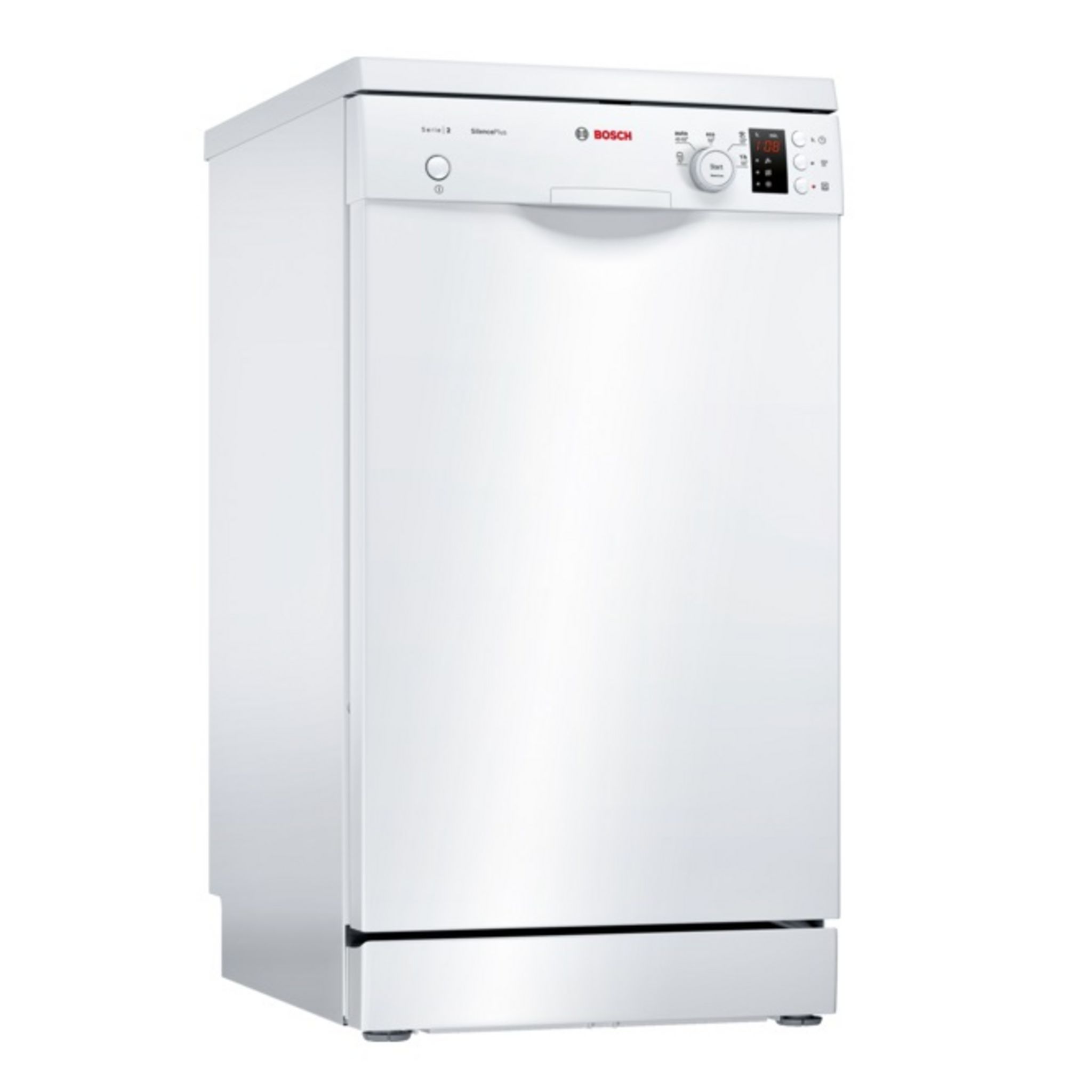 Bosch - lave-vaisselle 45cm 9c 46db a+ pose-libre blanc - sps2hkw59e -  Cdiscount Electroménager