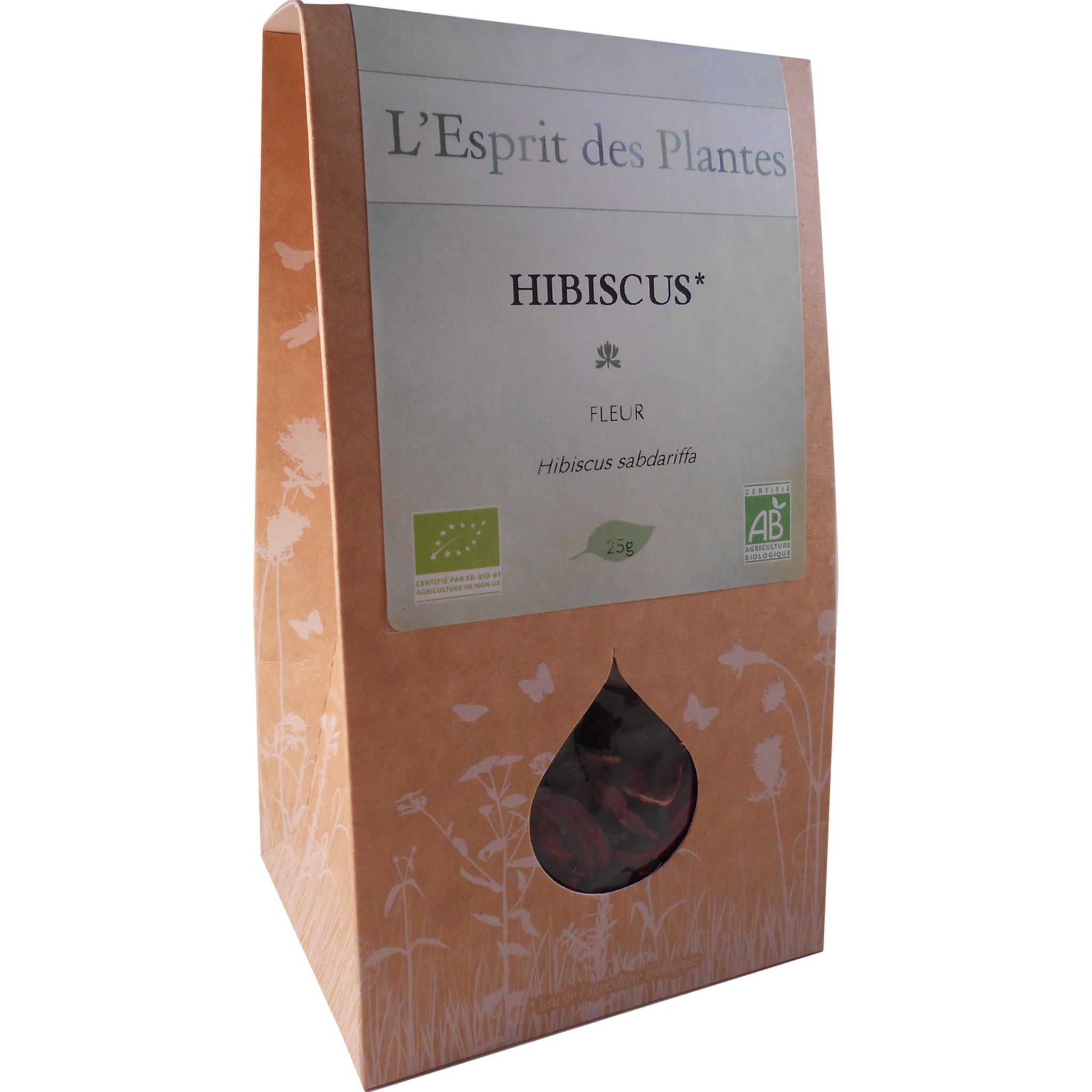 Fleurs d'Hibiscus bio (vrac)