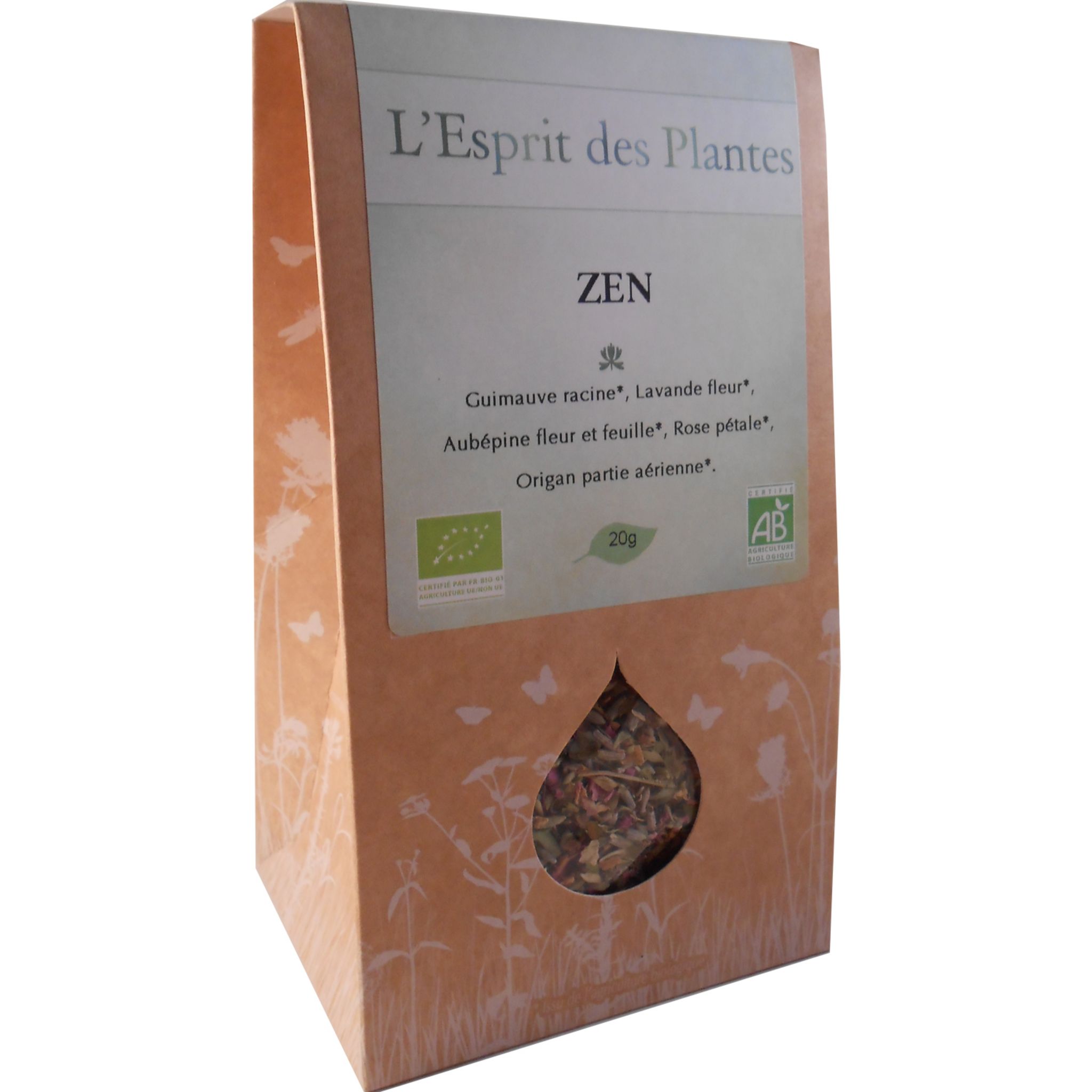 Zen - Tisane BIO en vrac