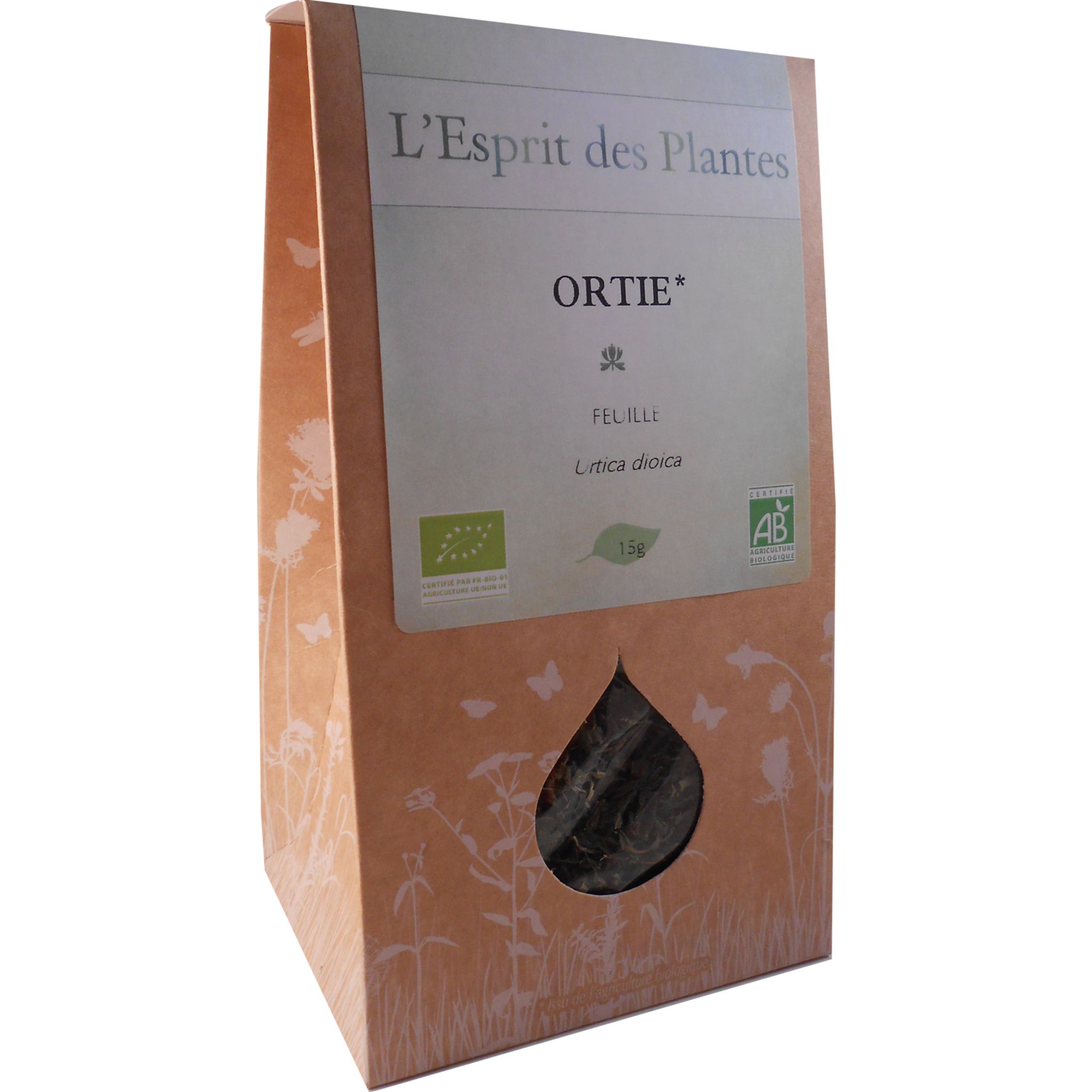 Tisane Ortie feuille Vrac - Herboristerie