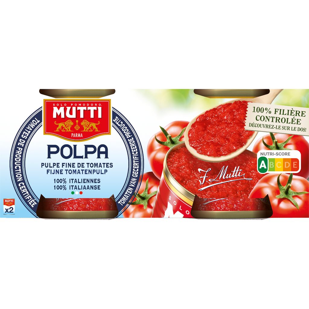 AUCHAN Auchan double concentré de tomates 3x70g pas cher 