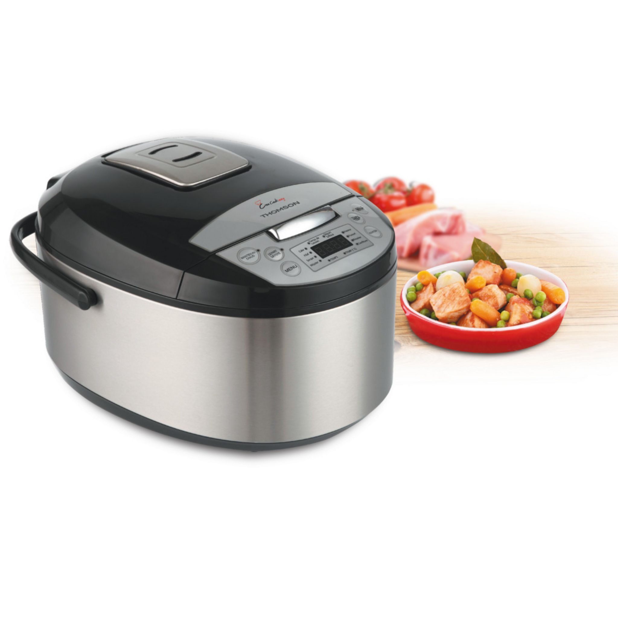 THOMSON Multicuiseur Crea Cook Easy THMC45646 pas cher - Auchan.fr