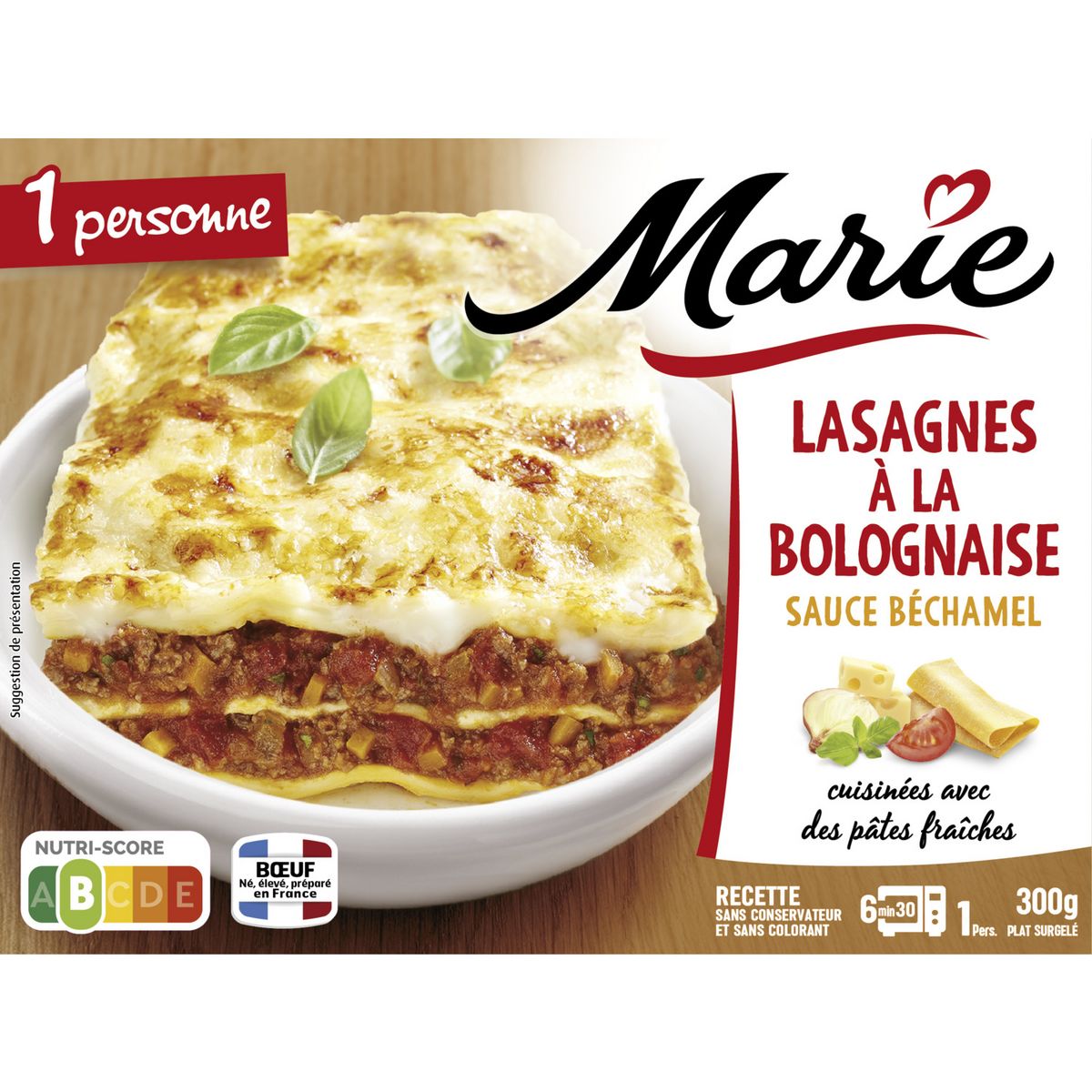 Recette lasagnes à la bolognaise - Marie Claire