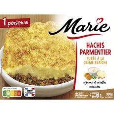 MARIE Hachis parmentier 1 portion 300g