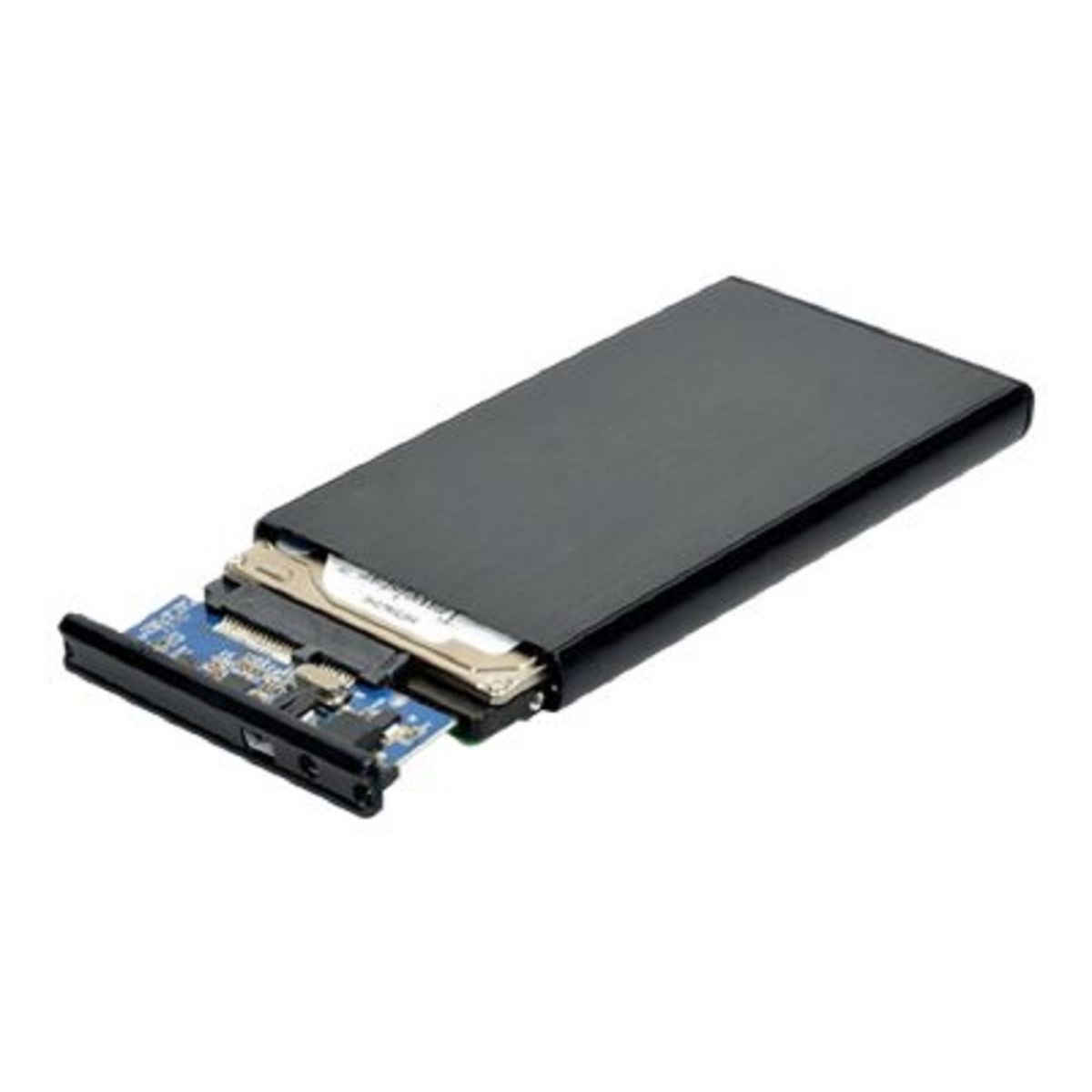 PORT Boitier externe pour disque dur HDD enclosure SATA 2.5 pas cher 