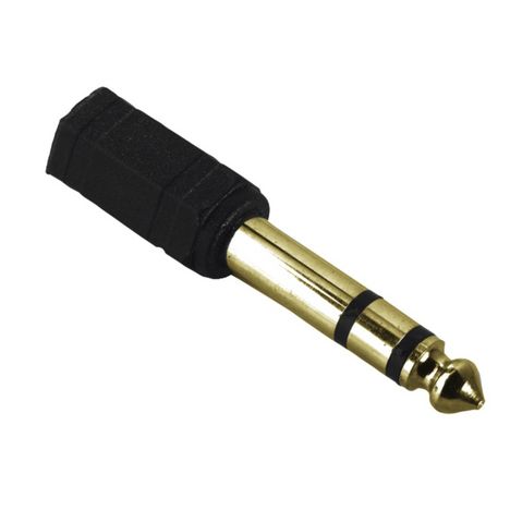 QILIVE Adaptateur jack 3.5 mm / 6.35 mm - Femelle/mâle pas cher 