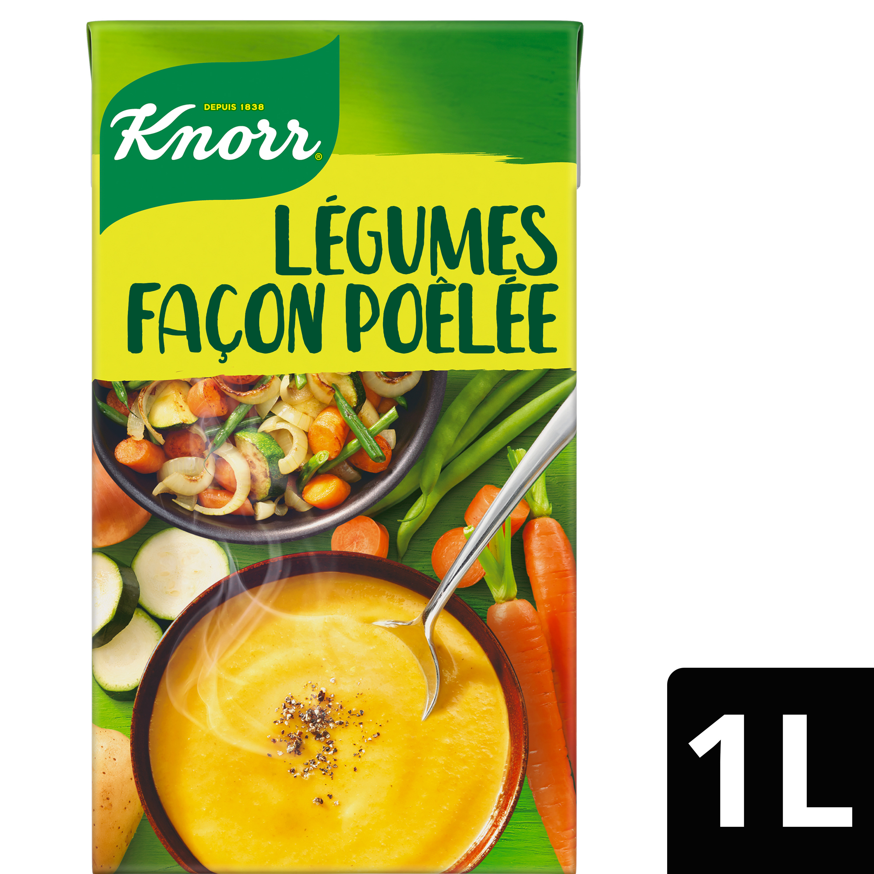 SOUPE LIEBIG VELOUTÉ LEGUMES FACON POÊLÉE 1L