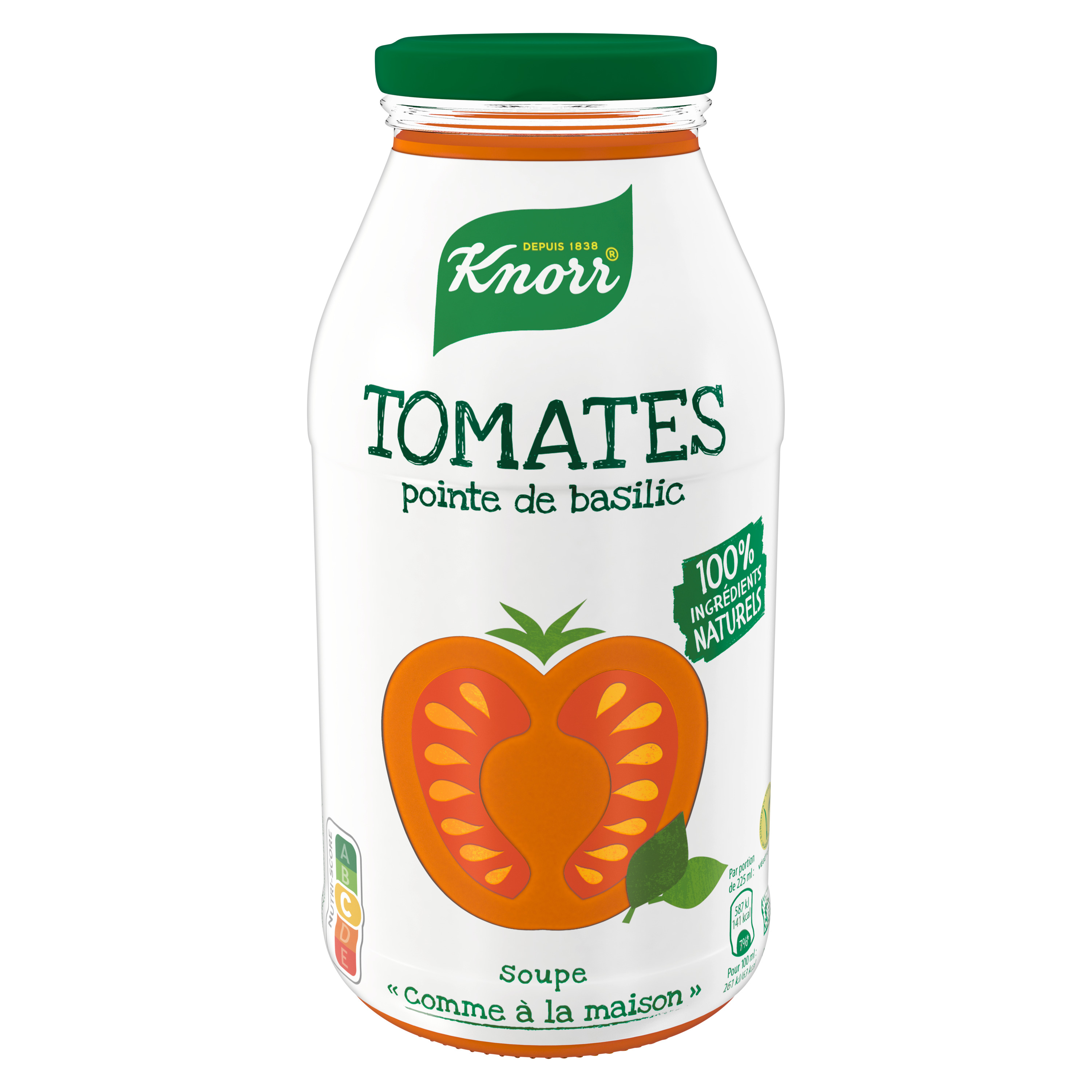 KNORR Soupe comme à la maison tomates pointe de basilic 2