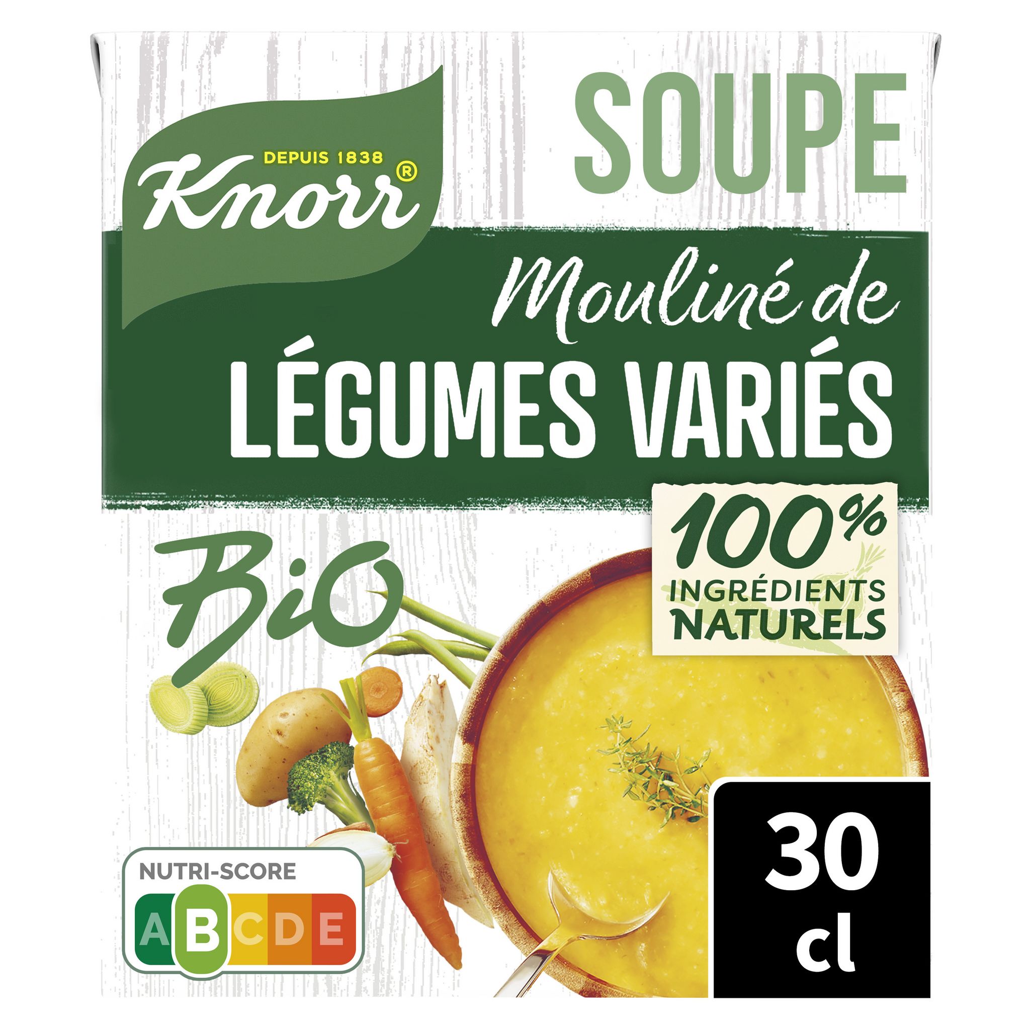 Knorr Préparation pour potage aux légumes (500ml) acheter à prix réduit