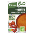 KNORR Soupe bio mouliné tomates oignons et herbes 4 personnes 1l