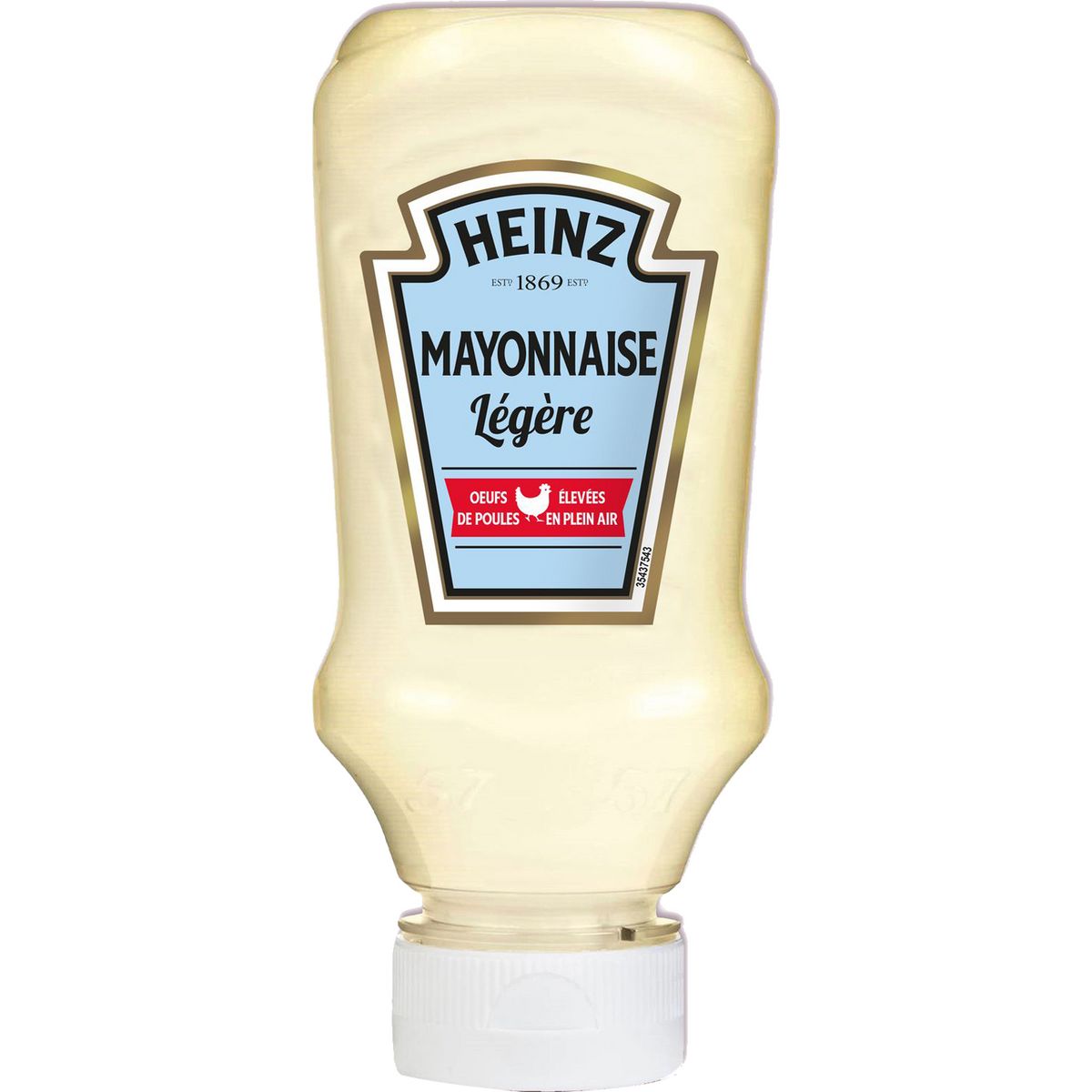 Dosette de Mayonnaise HEINZ 10ml La mayonnaise Heinz a été conçue