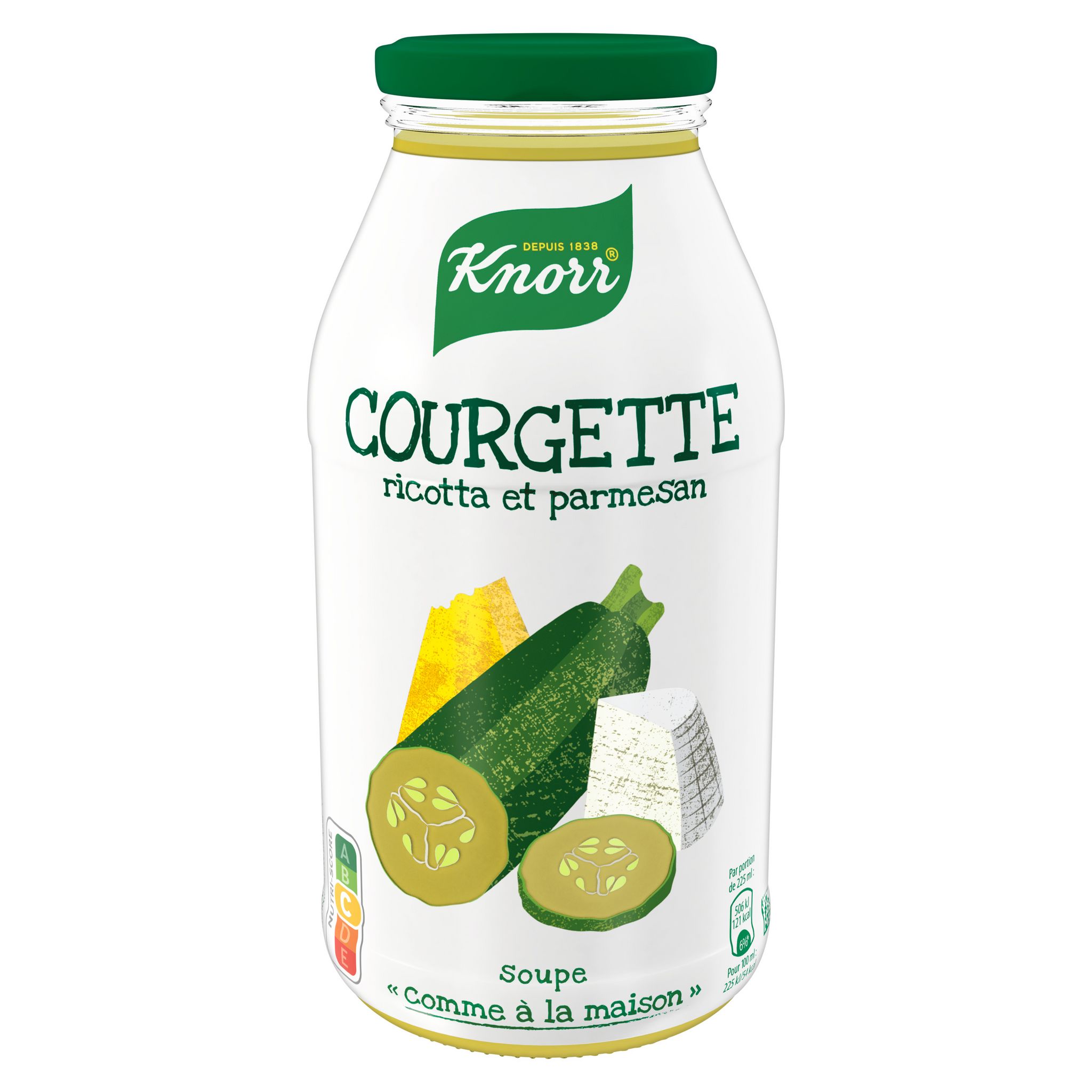 LIEBIG Soupe 10 légumes et crème fraîche 2 personnes 2x30cl pas cher 