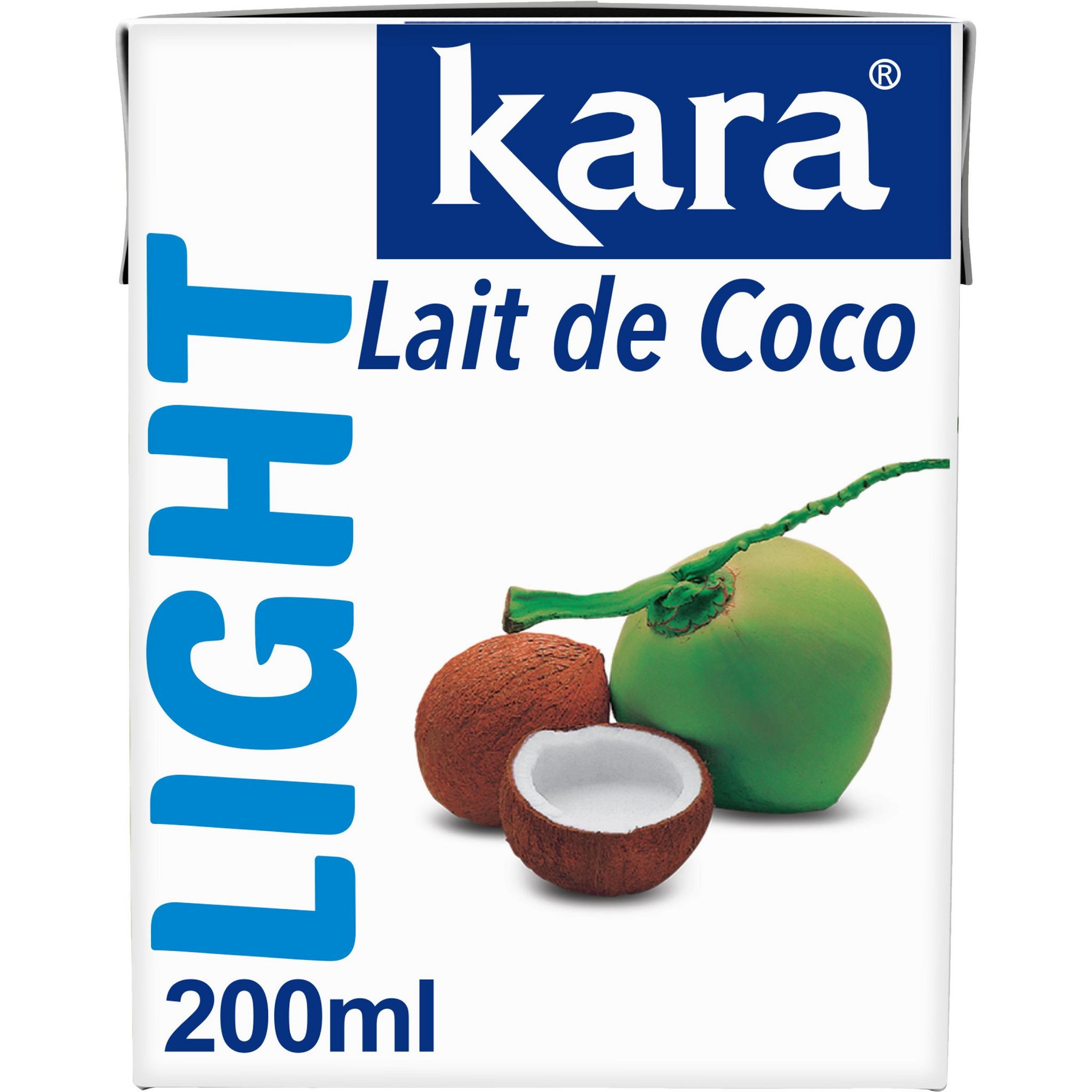 AUCHAN Lait de coco 200ml pas cher 