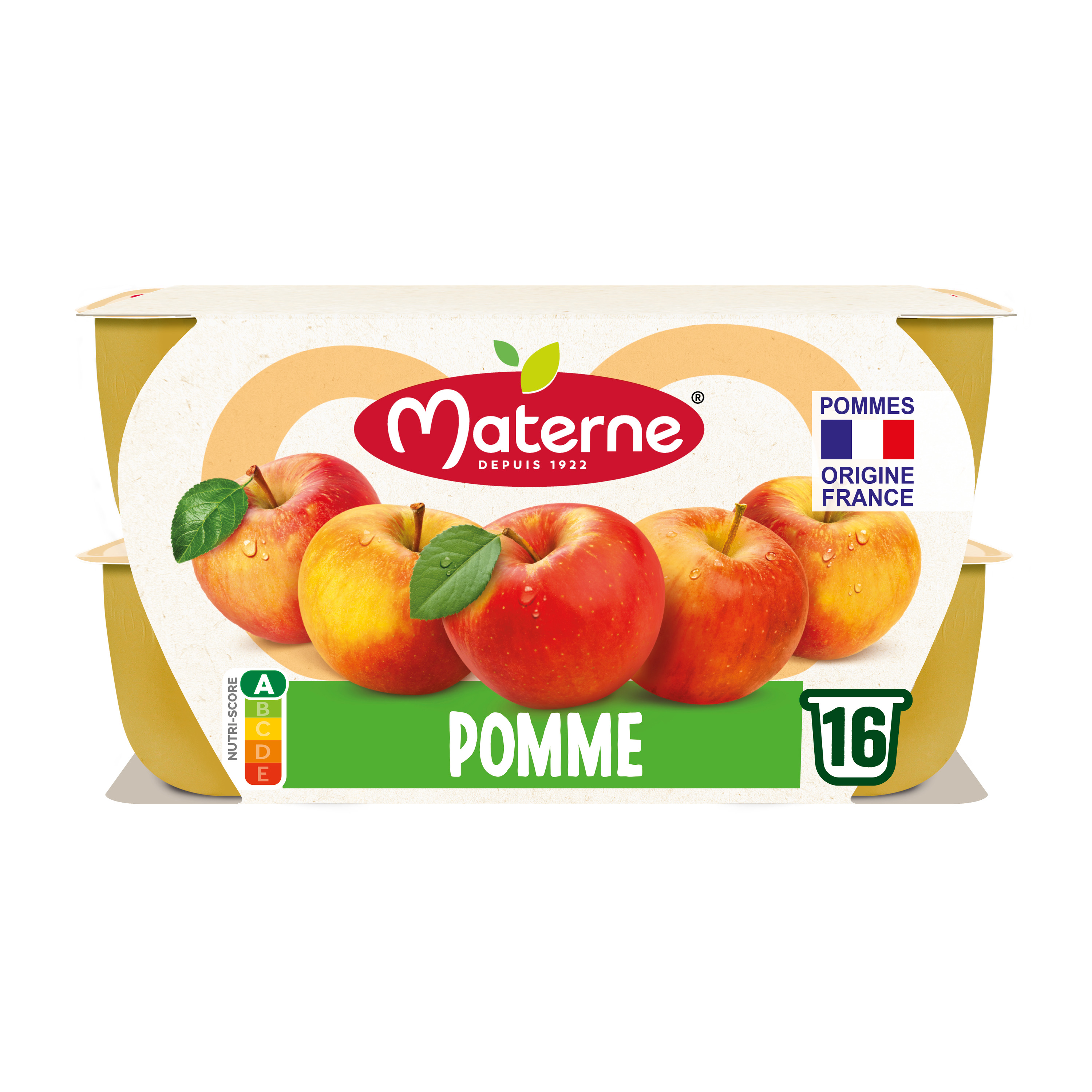 Nestlé - P'tit Brassé Dessert Lacté Mini Nature Bio Coupelle Bébé