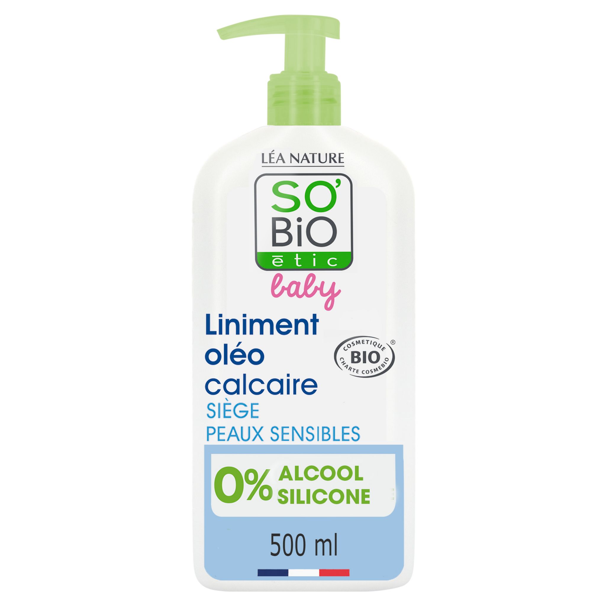 Promo Love and green liniment bio chez Auchan