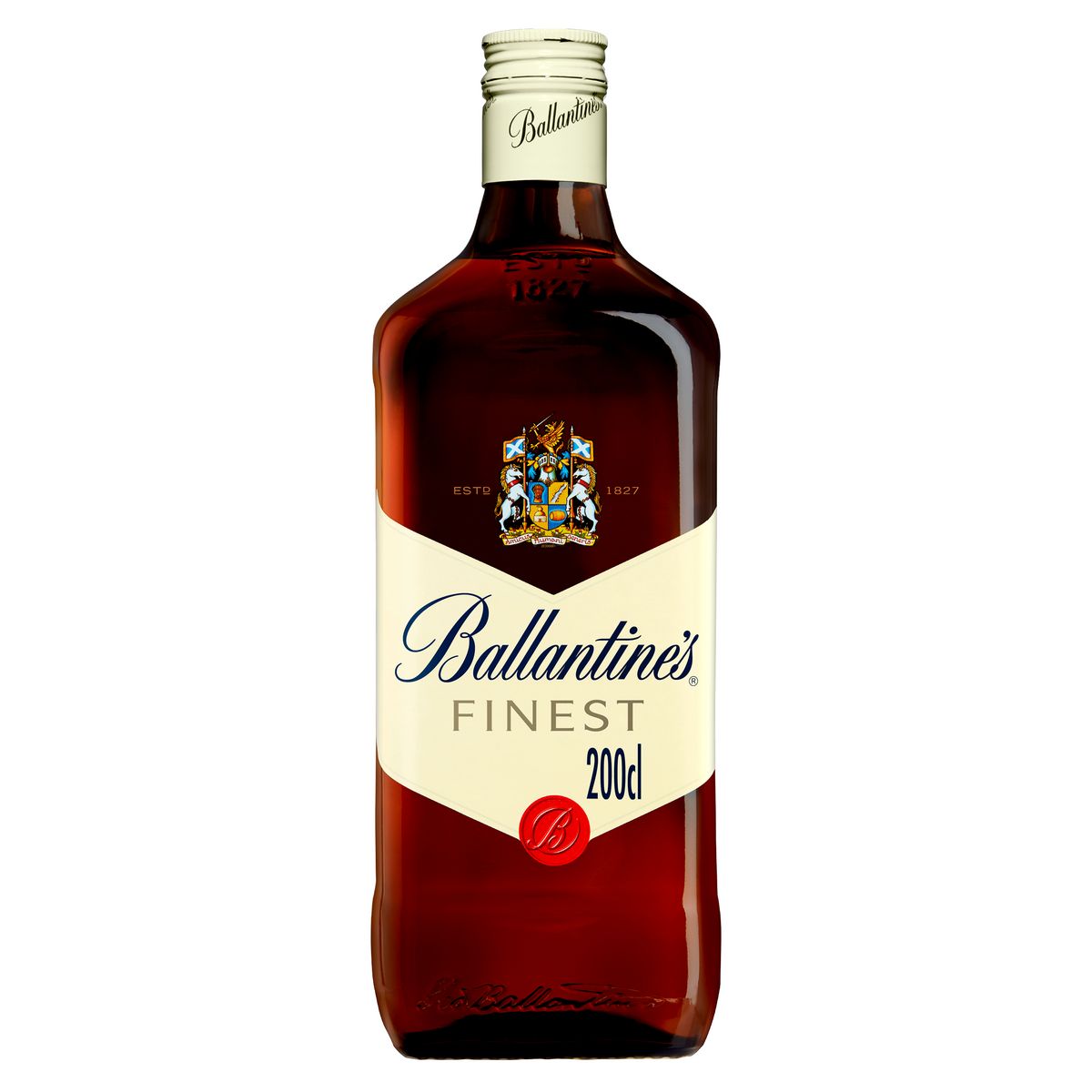 BALLANTINES Scotch whisky écossais blended malt 40% 2l