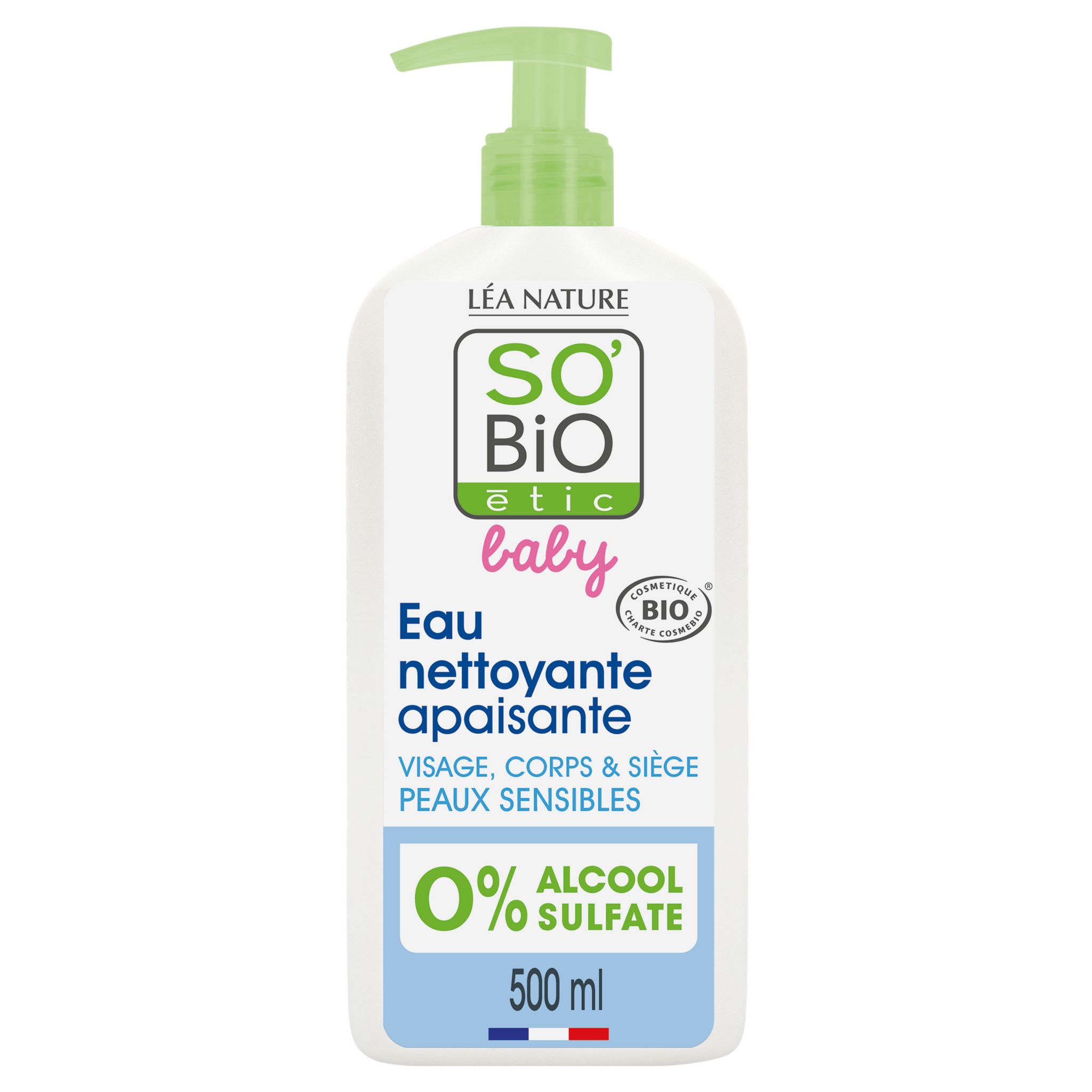 So Bio Etic Eau micellaire bébé nettoyante SO'BIO ETIC - Cdiscount  Puériculture & Eveil bébé