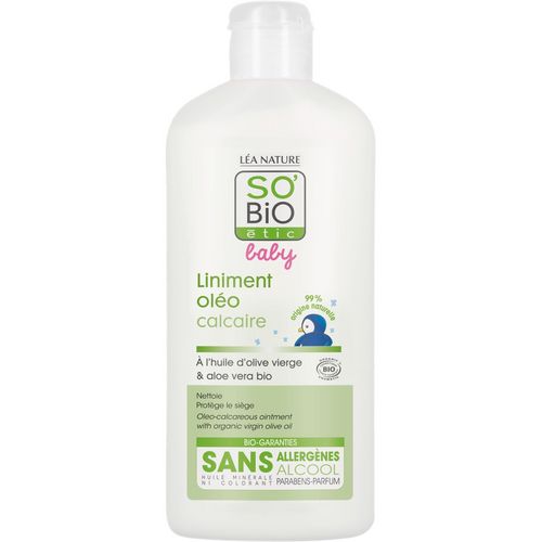 Liniment oléo calcaire - SO'BiO étic - 100% BIO