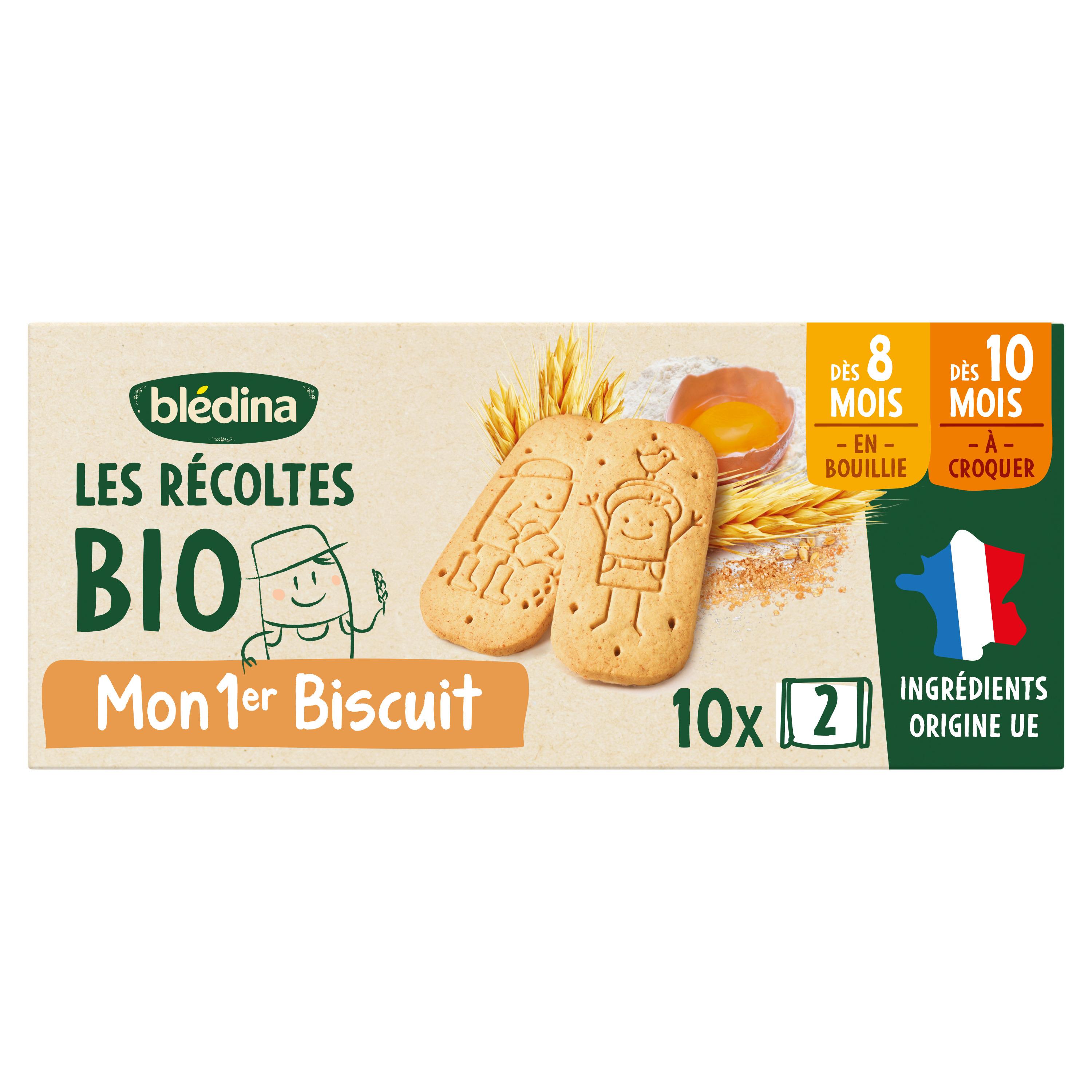 Mon premier Biscuit - Boîte 180g - 6 mois HIPP : Comparateur, Avis