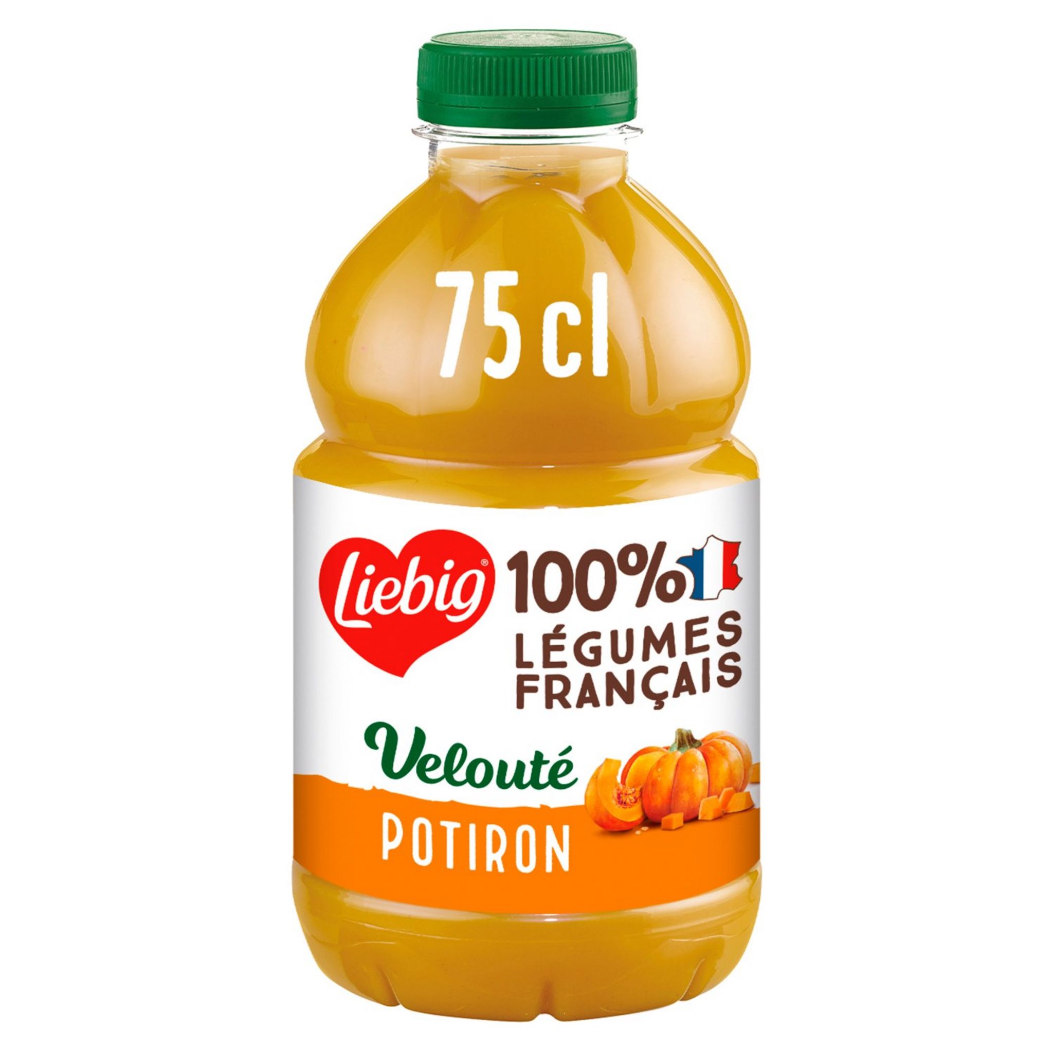 LIEBIG Soupe de légumes et Kiri 4 personnes 1l pas cher 