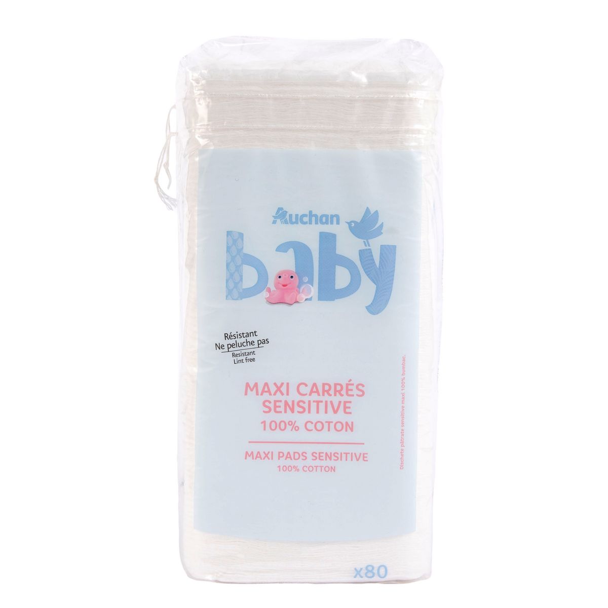 Maxi carré de coton bio pour bébé x80 achat vente écologique - Acheter sur