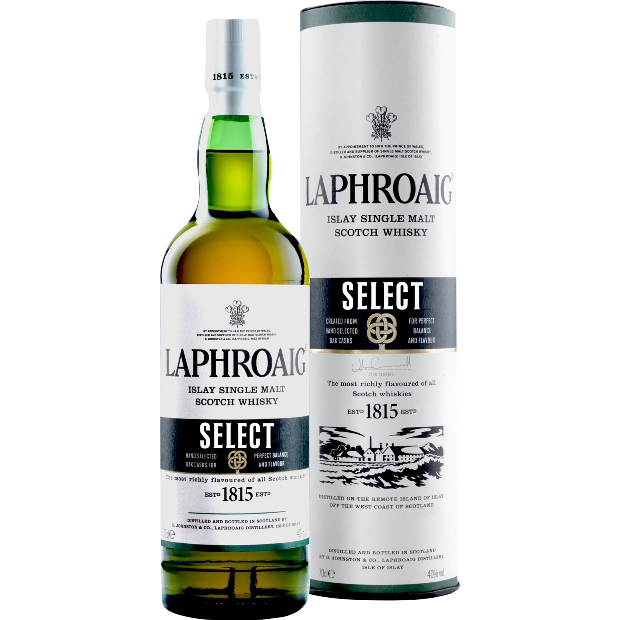 Laphroaig 10 ans Islay Single Malt Scotch Whisky avec étui, Whisky Écossais  40% - 70cl : : Epicerie