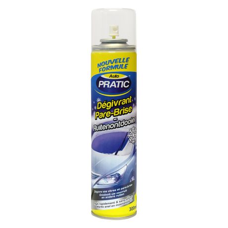 AUTO PRATIC Auto pratic Bombe dégivrante pare-brise 300ml 300ml