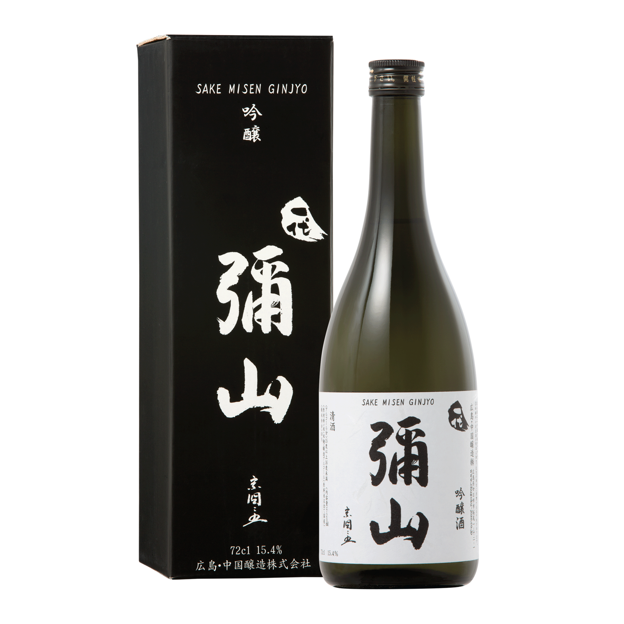 MISEN GINJYO Saké japonais 15,4% 72cl pas cher 