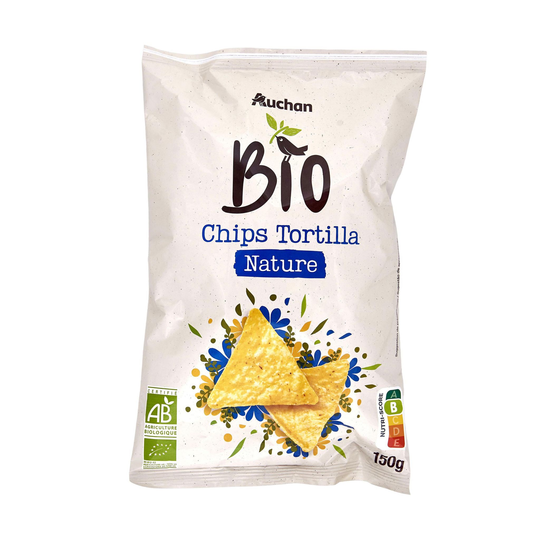 Chips tortilla saveur nature DORITOS : le sachet de 230g à Prix