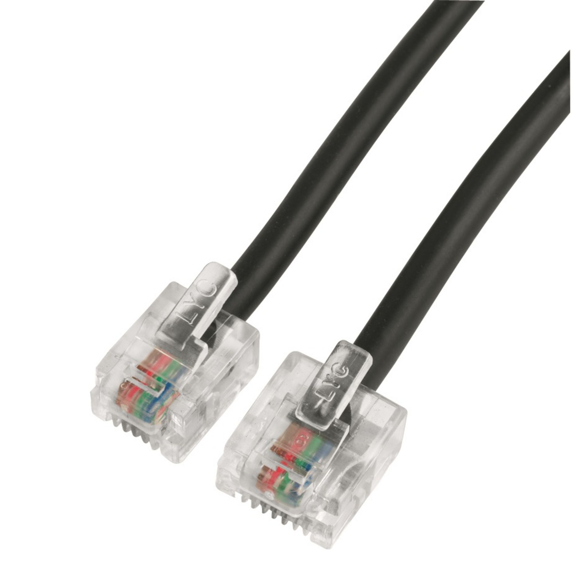 Achat Câble Téléphonique RJ11 / RJ45 Noir pas cher, Câbles téléphoniques