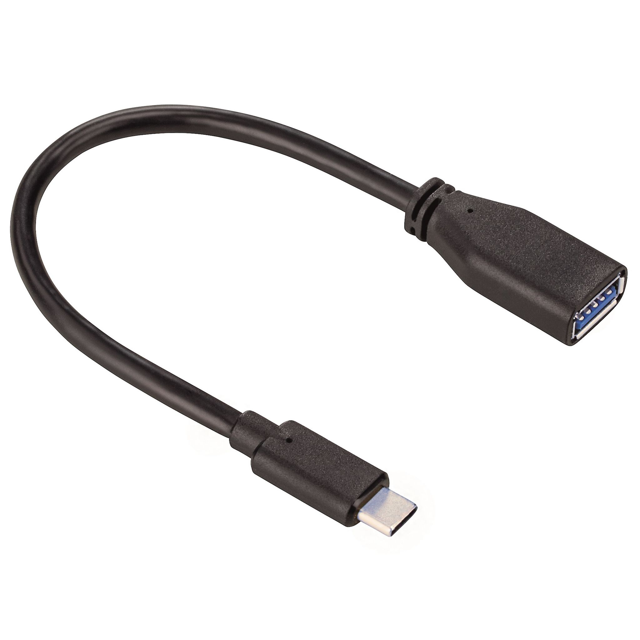 Adaptateur USB-C 3.1/USB femelle 0.15m - noir new connecteur