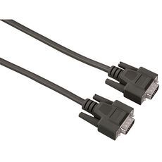 QILIVE Câble VGA Mâle/Mâle - 5m - Noir