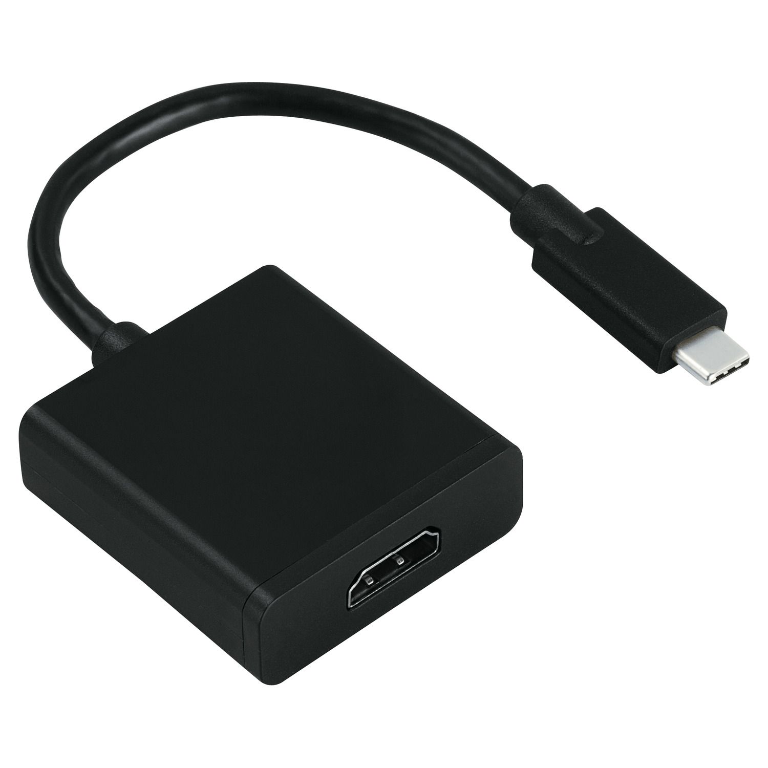 Avizar Adaptateur USB C + USB, Pack de 4 Adaptateurs OTG mâle femelle, Noir