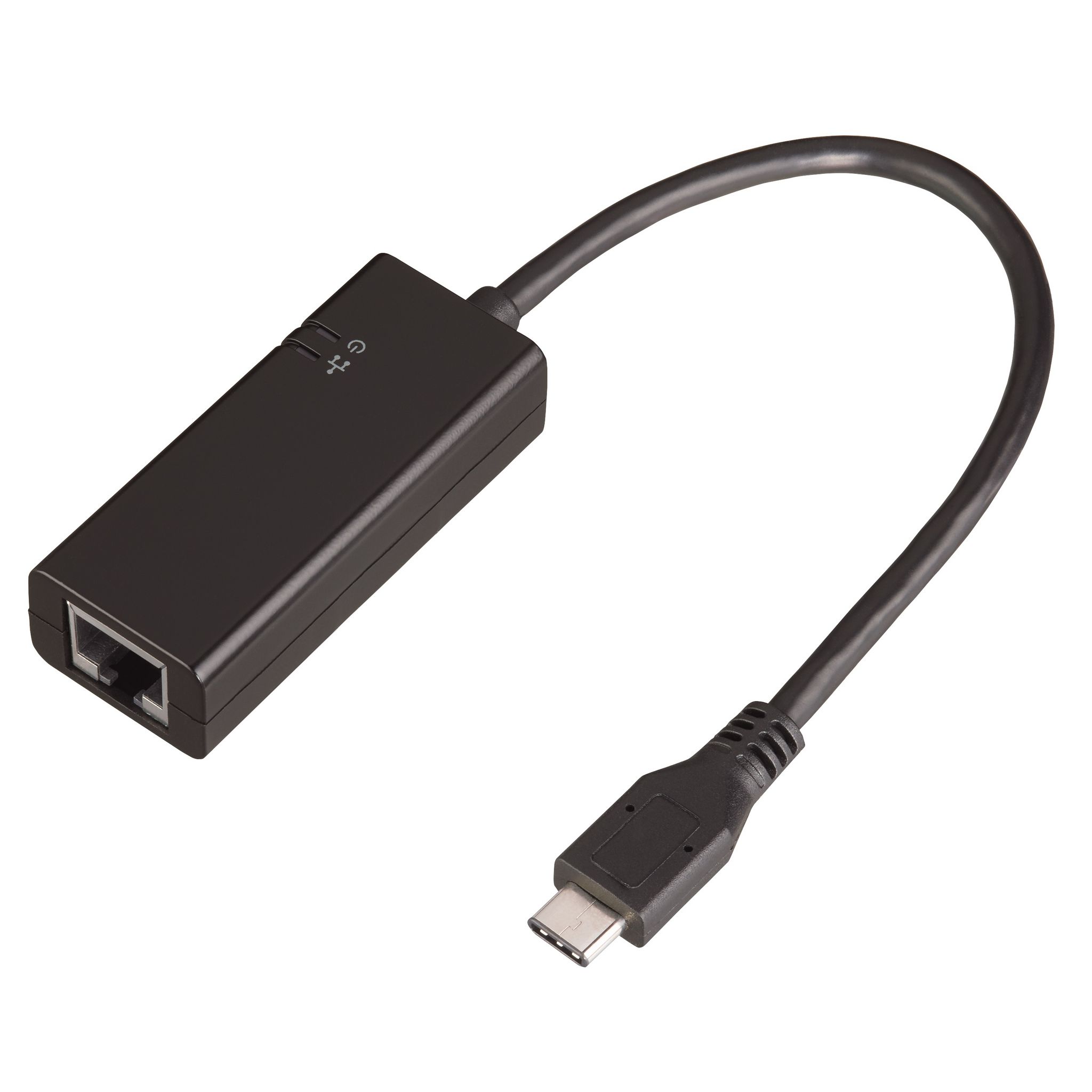 Adaptateur USB C 3-en-1 vers USB / Ethernet / USB C - Blanc - Français