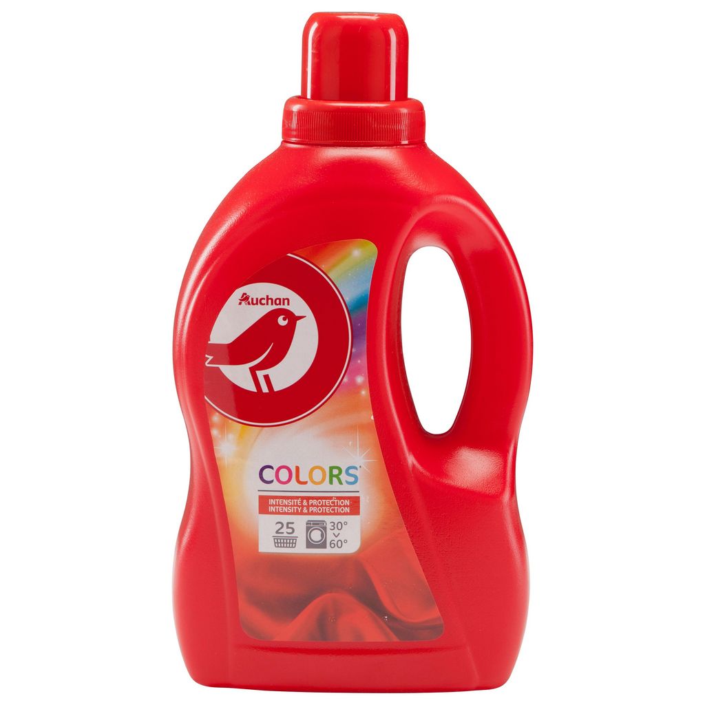 Auchan lessive liquide 1,5l