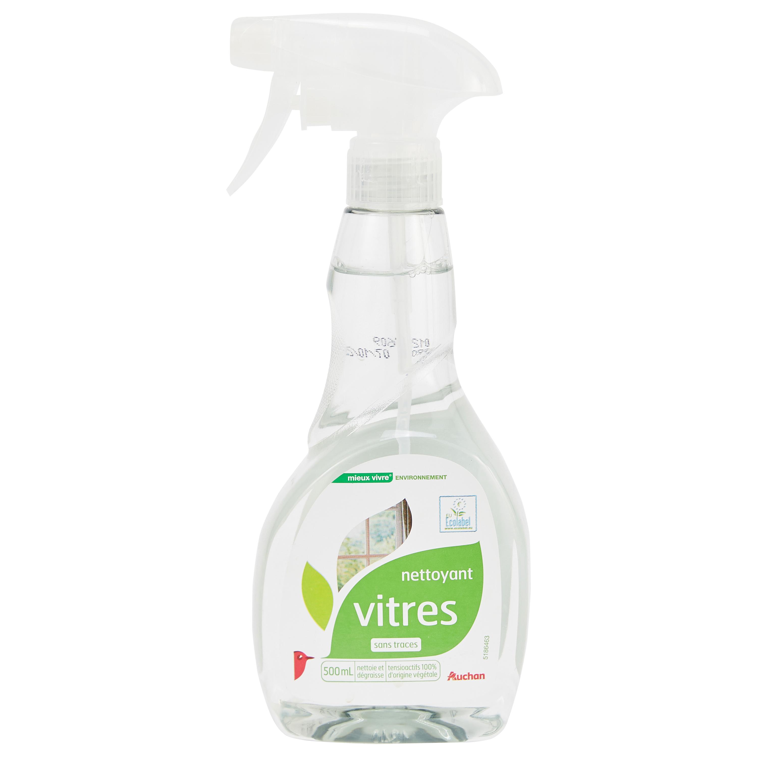 AUCHAN Auchan nettoyant vitres spray 750ml pas cher 