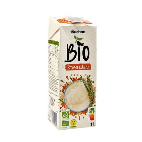 Boisson au soja vanille - Carrefour Bio - 1 l